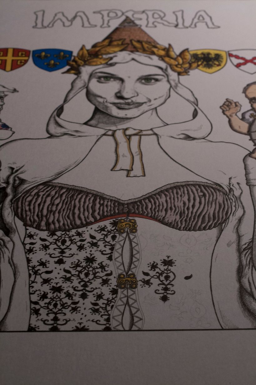 La Belle Imperia (o la iglesia y el estado). 10