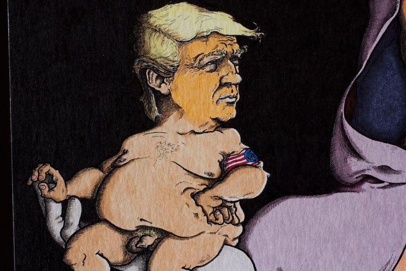 La Belle Imperia (o la iglesia y el estado). 14