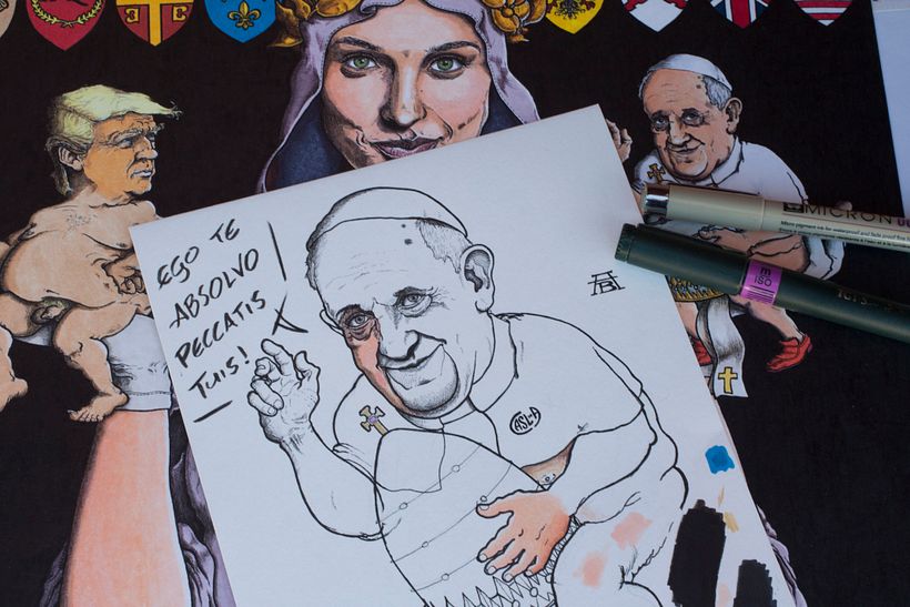 La Belle Imperia (o la iglesia y el estado). 15