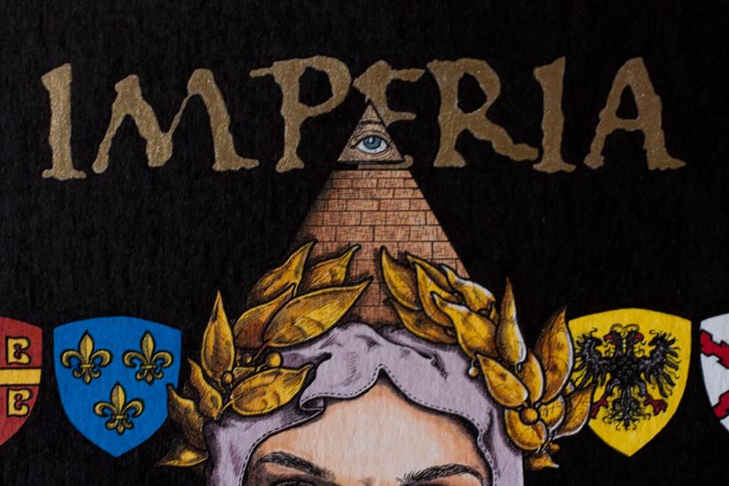 La Belle Imperia (o la iglesia y el estado). 18