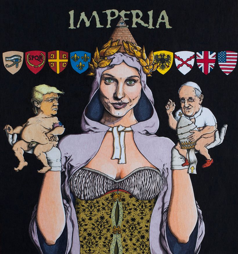 La Belle Imperia (o la iglesia y el estado). 24