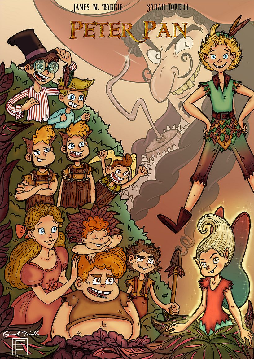 Peter Pan - Cover -1