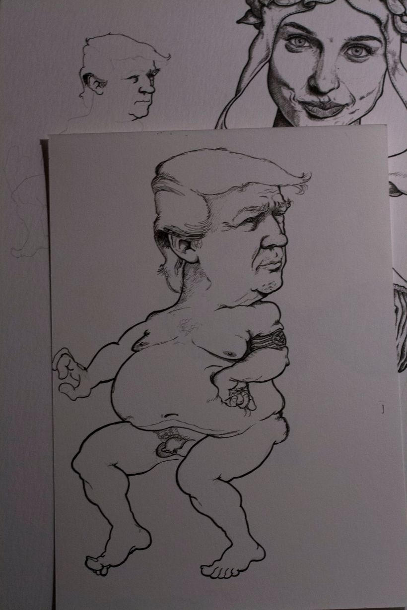 La Belle Imperia (o la iglesia y el estado). 12