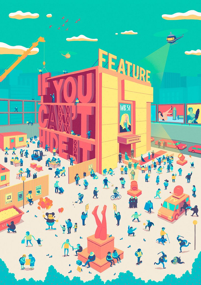 Binalogue da rienda suelta a la imaginación y asesina al color 9