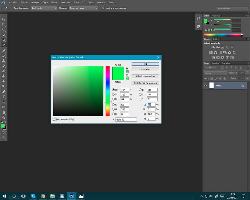 ¡HELP! Problema raro con colores en Photoshop. 1