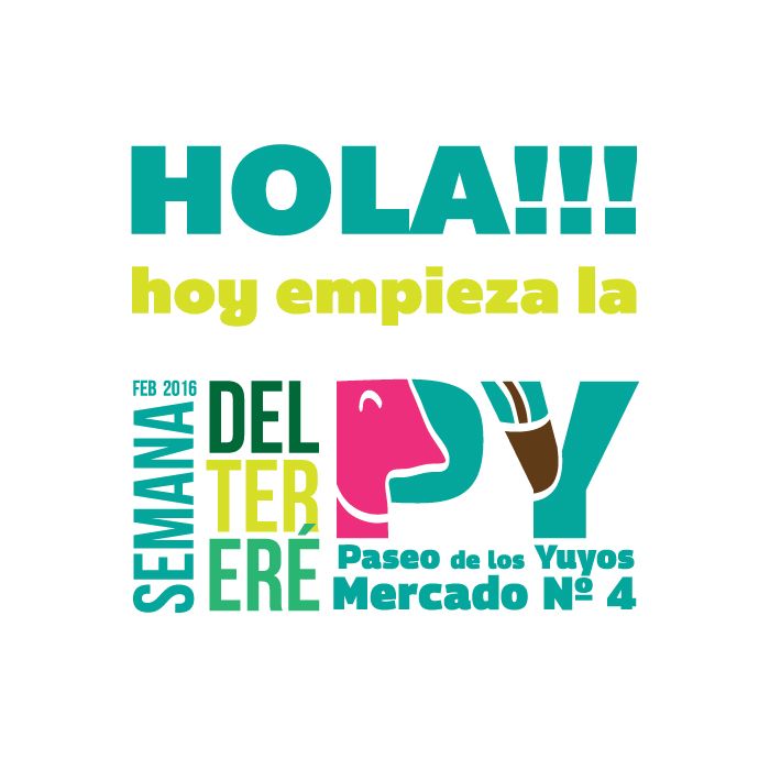 Identidad Paseo de los Yuyos - Mercado Nº 4  de Asunción. 11
