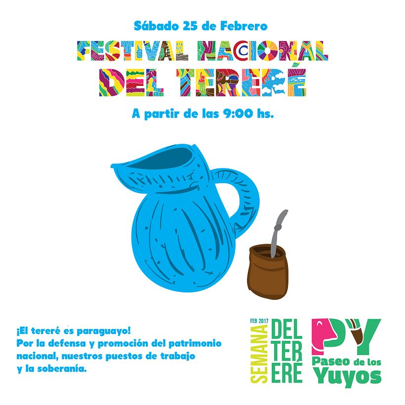 Identidad Paseo de los Yuyos - Mercado Nº 4  de Asunción. 12