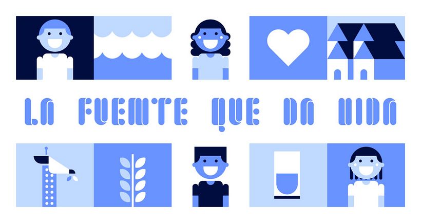 La fuente que da vida: una tipografía solidaria 1