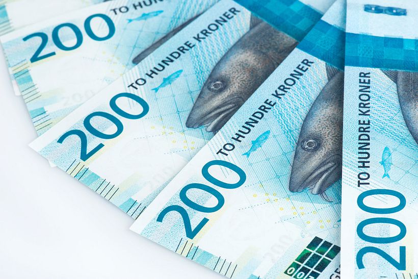 Noruega estrena nuevos billetes con diseño "pixelado" 1