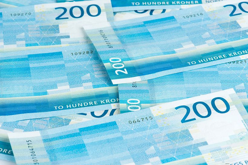 Noruega estrena nuevos billetes con diseño "pixelado" 10