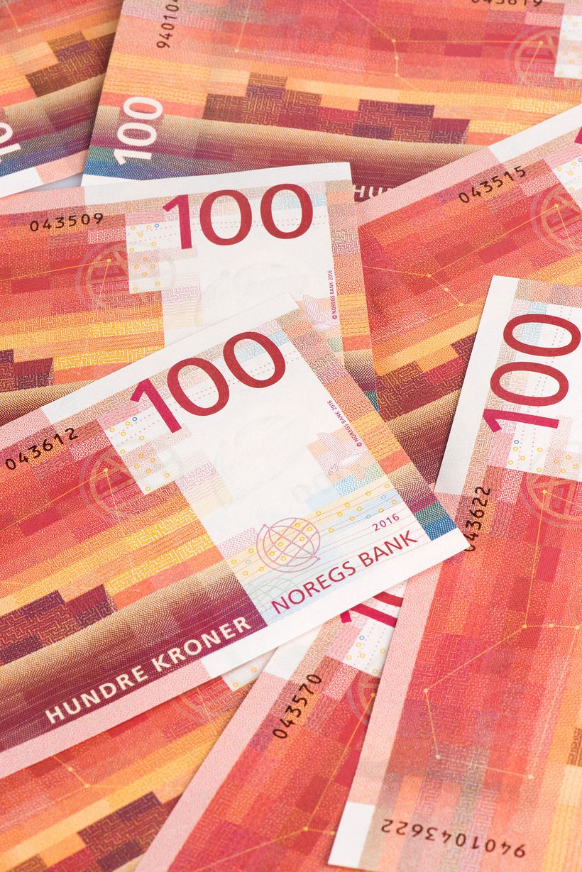Noruega estrena nuevos billetes con diseño "pixelado" 11