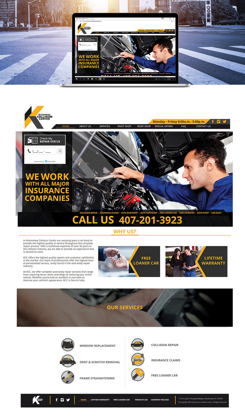 Kissimmee Collision Center -1