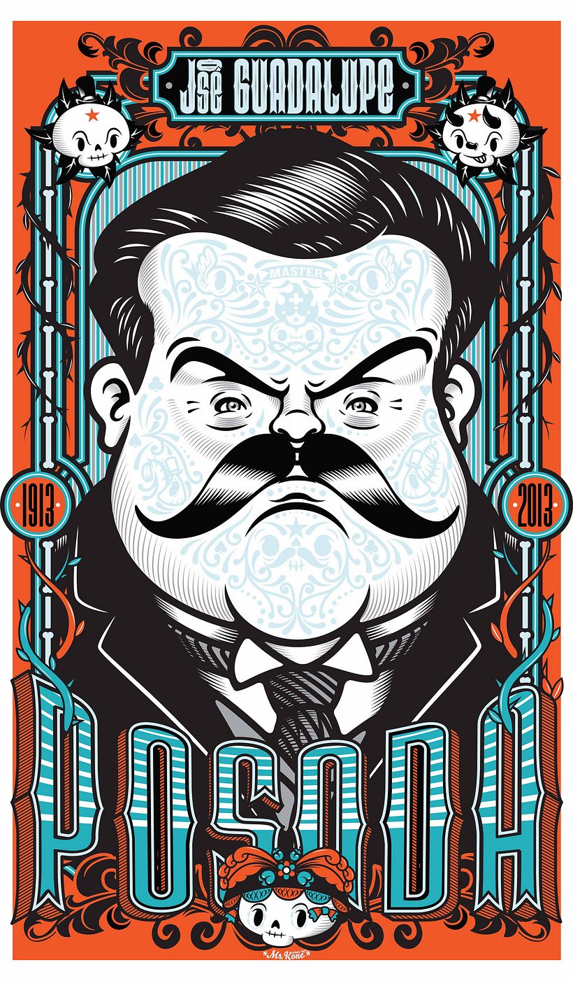Ilustrando en analógico y digital con Mr.Kone 11