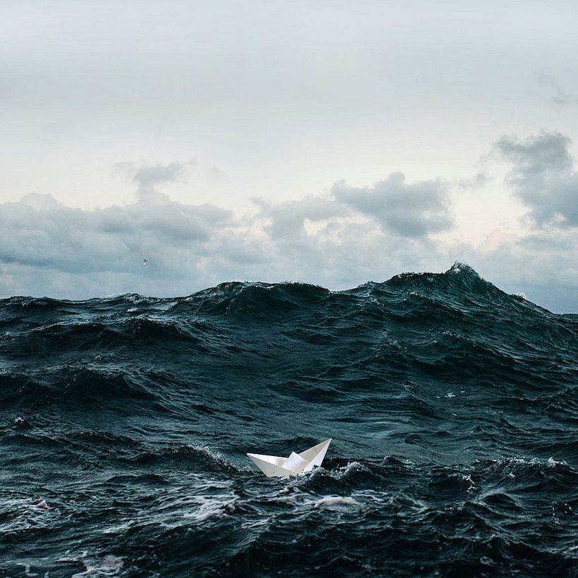 Karen Cantuq reinventa la naturaleza con sus collages fotorrealistas 13