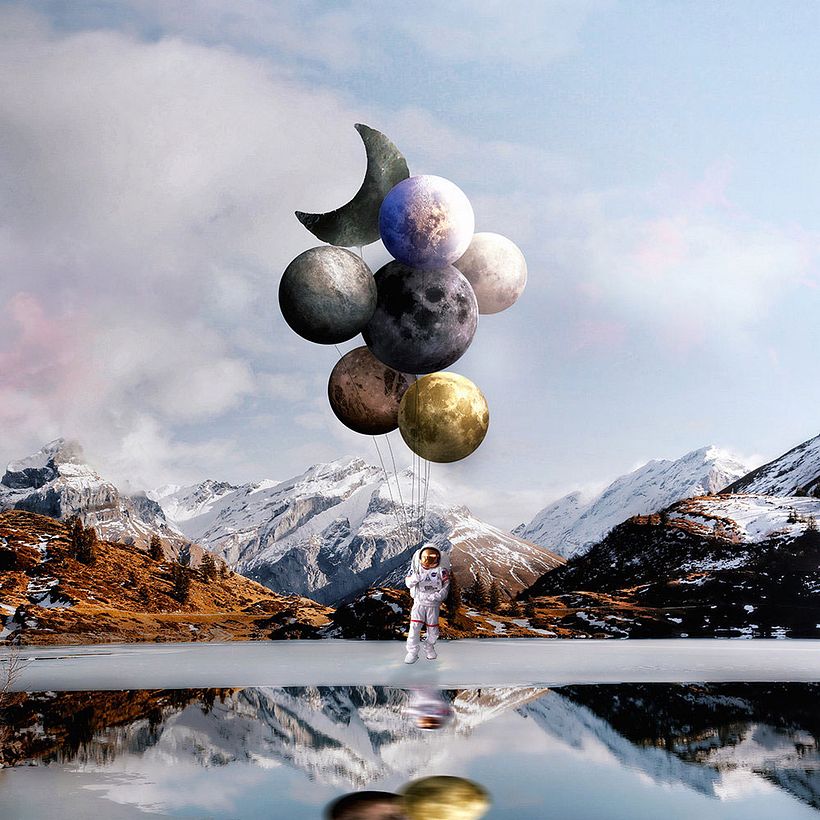 Karen Cantuq reinventa la naturaleza con sus collages fotorrealistas 14