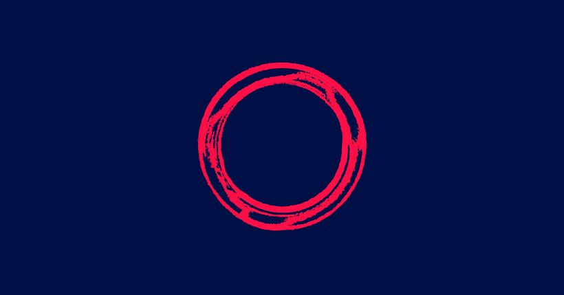 Logotipo metalizado 0
