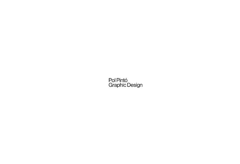 Pol Pintó - Branding & Brand identity