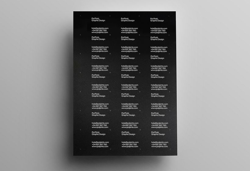 Pol Pintó - Branding & Brand identity