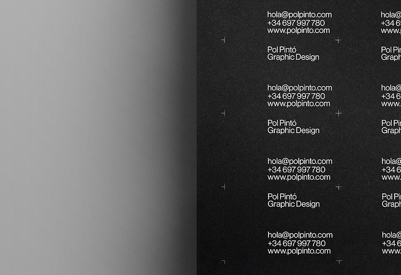 Pol Pintó - Branding & Brand identity