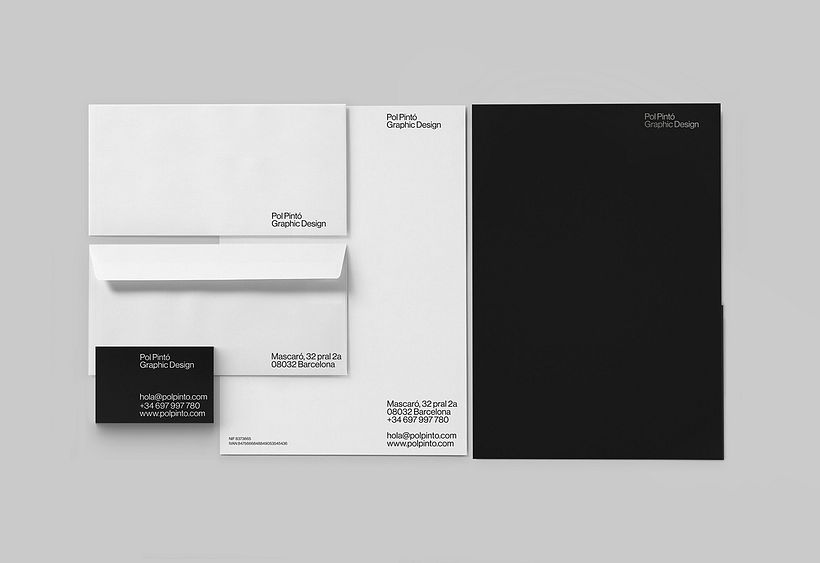 Pol Pintó - Branding & Brand identity