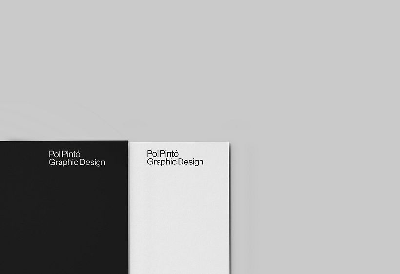 Pol Pintó - Branding & Brand identity
