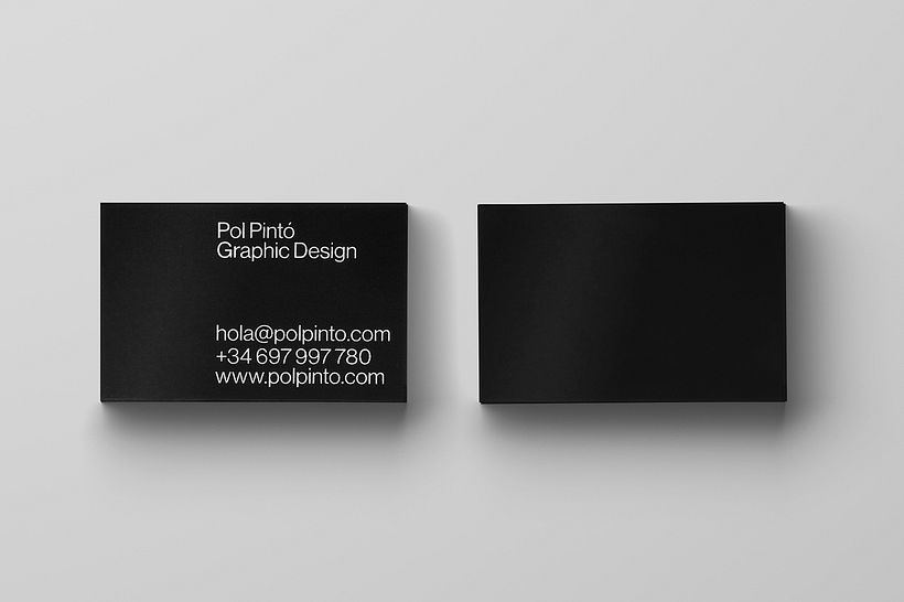 Pol Pintó - Branding & Brand identity