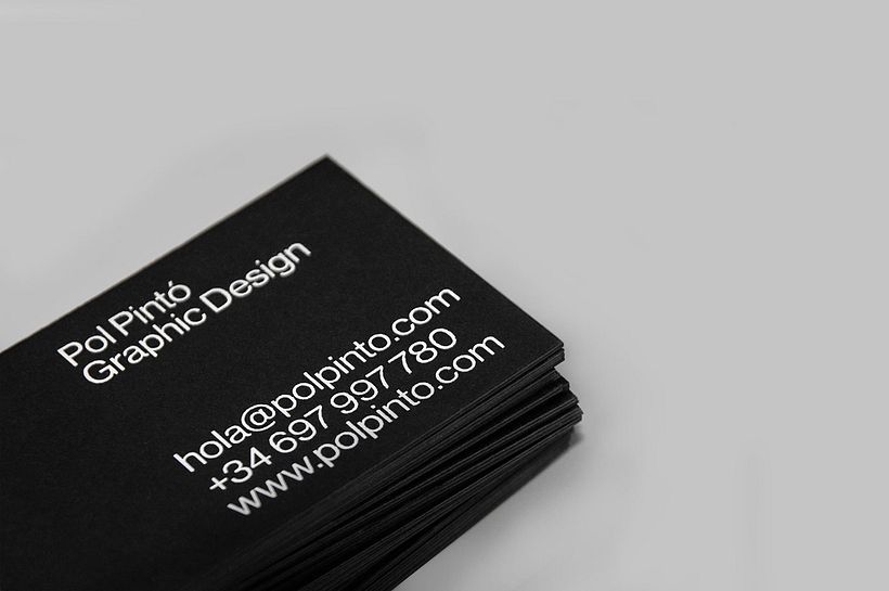 Pol Pintó - Branding & Brand identity