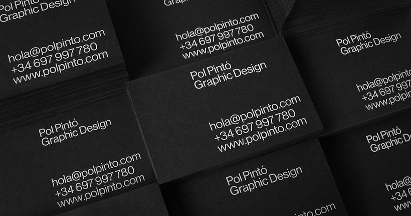 Pol Pintó - Branding & Brand identity