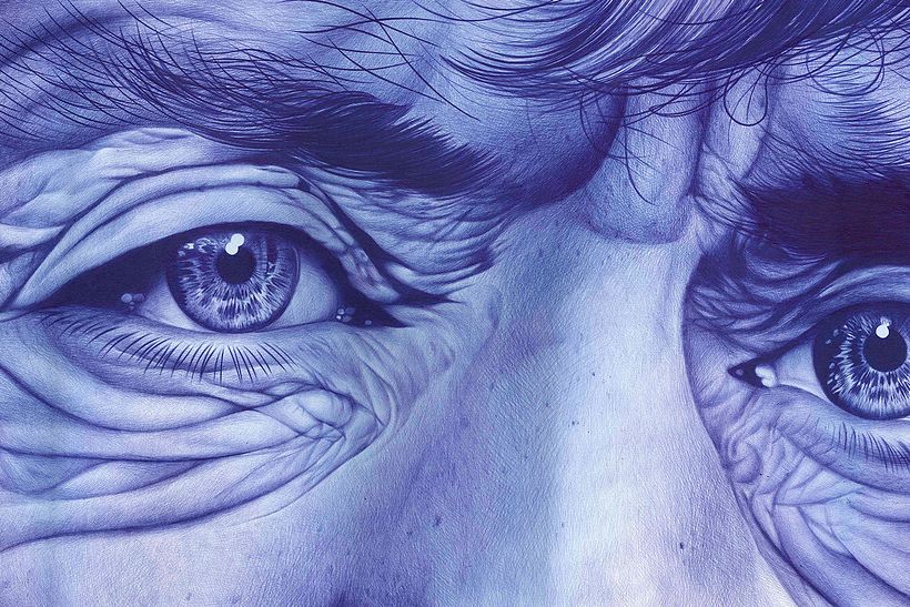 Chema Mora ilustra la vida con un bolígrafo de usar y tirar 1
