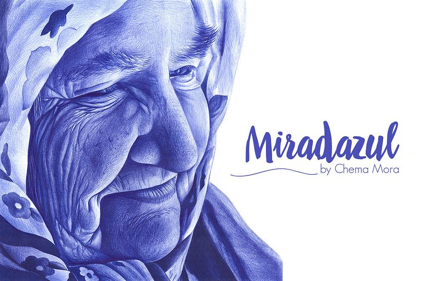Chema Mora ilustra la vida con un bolígrafo de usar y tirar 3