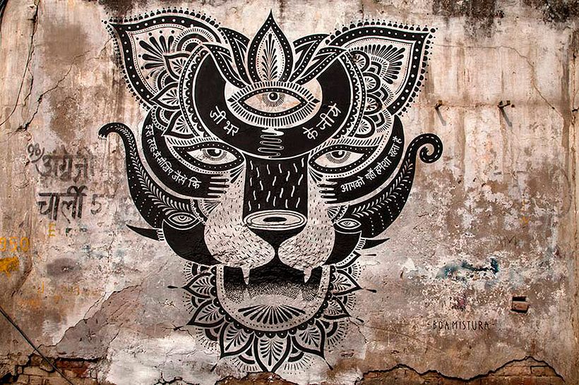 Boamistura: arte urbano en estado puro 12