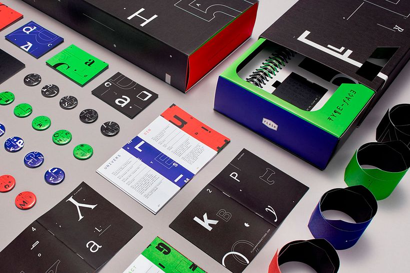 Type-Face: un juego de mesa para fanáticos de la tipografía 3