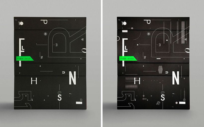 Type-Face: un juego de mesa para fanáticos de la tipografía 7