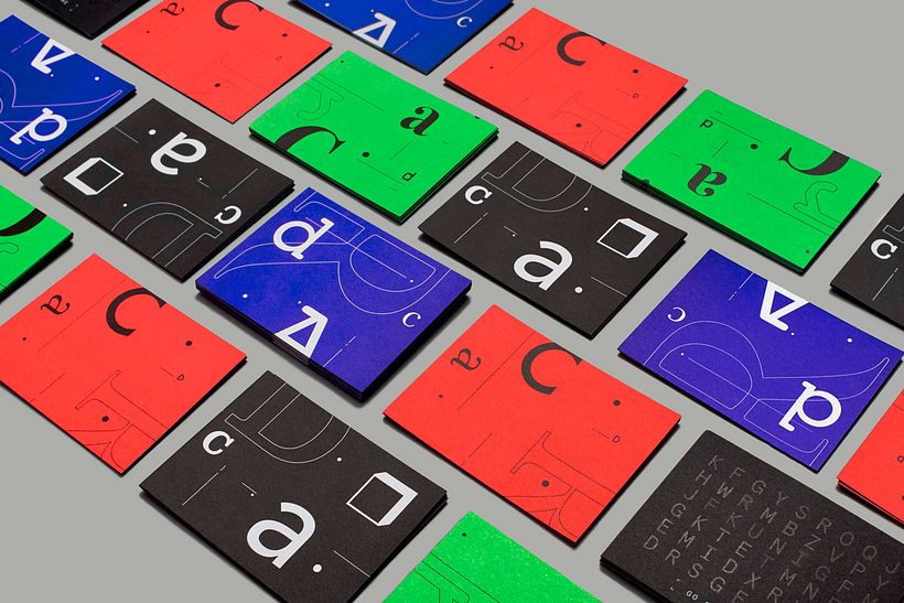 Type-Face: un juego de mesa para fanáticos de la tipografía 8