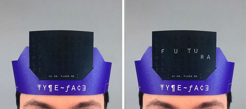 Type-Face: un juego de mesa para fanáticos de la tipografía 9
