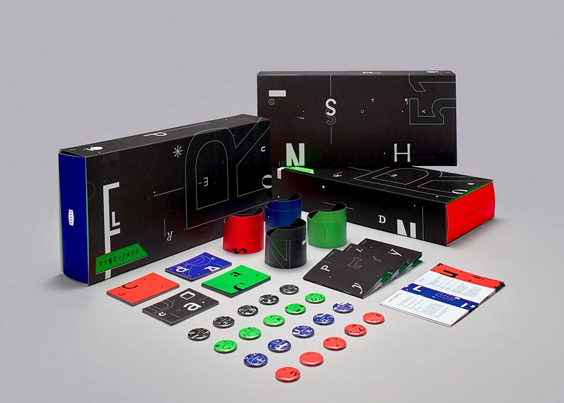 Type-Face: un juego de mesa para fanáticos de la tipografía 10