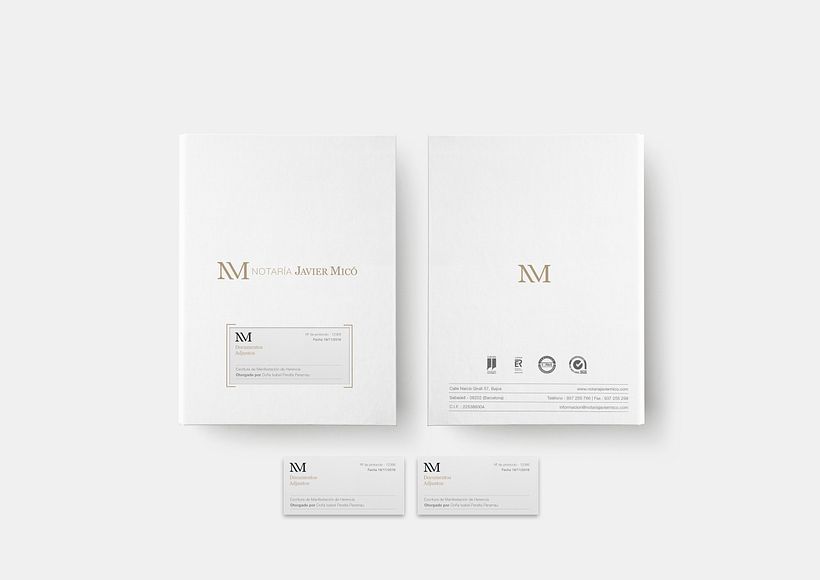 Identidad : Notaria Javier Micó  2