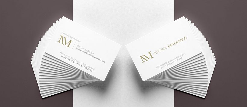 Identidad : Notaria Javier Micó  5