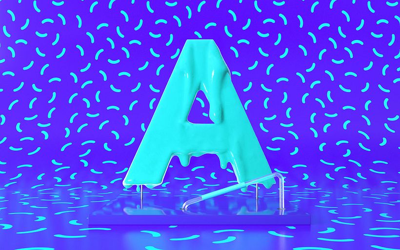 36 Days of Type, IV edición 2