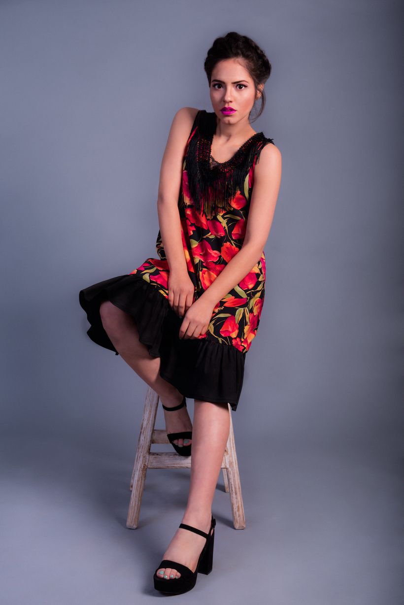 Mi Proyecto del curso: Fotografía de moda y retoque digital 2