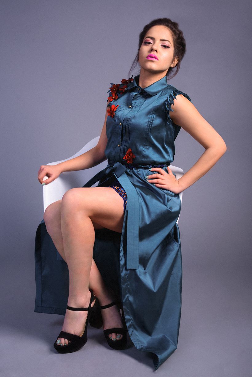 Mi Proyecto del curso: Fotografía de moda y retoque digital 7