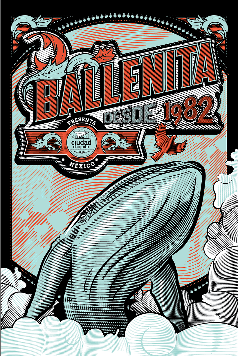 Ballenita - Cartel Práctica 0