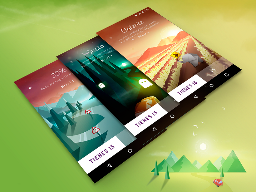 Ilustración y UI de Serious Game  -1