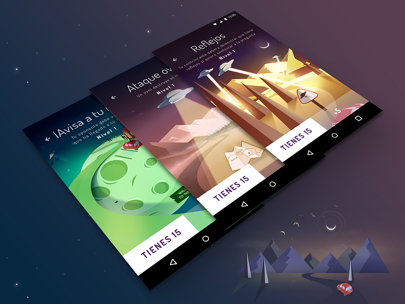 Ilustración y UI de Serious Game  0