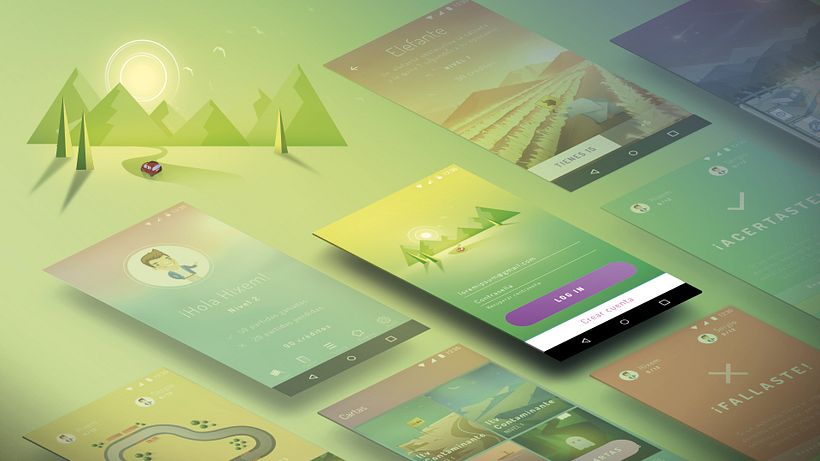 Ilustración y UI de Serious Game  1