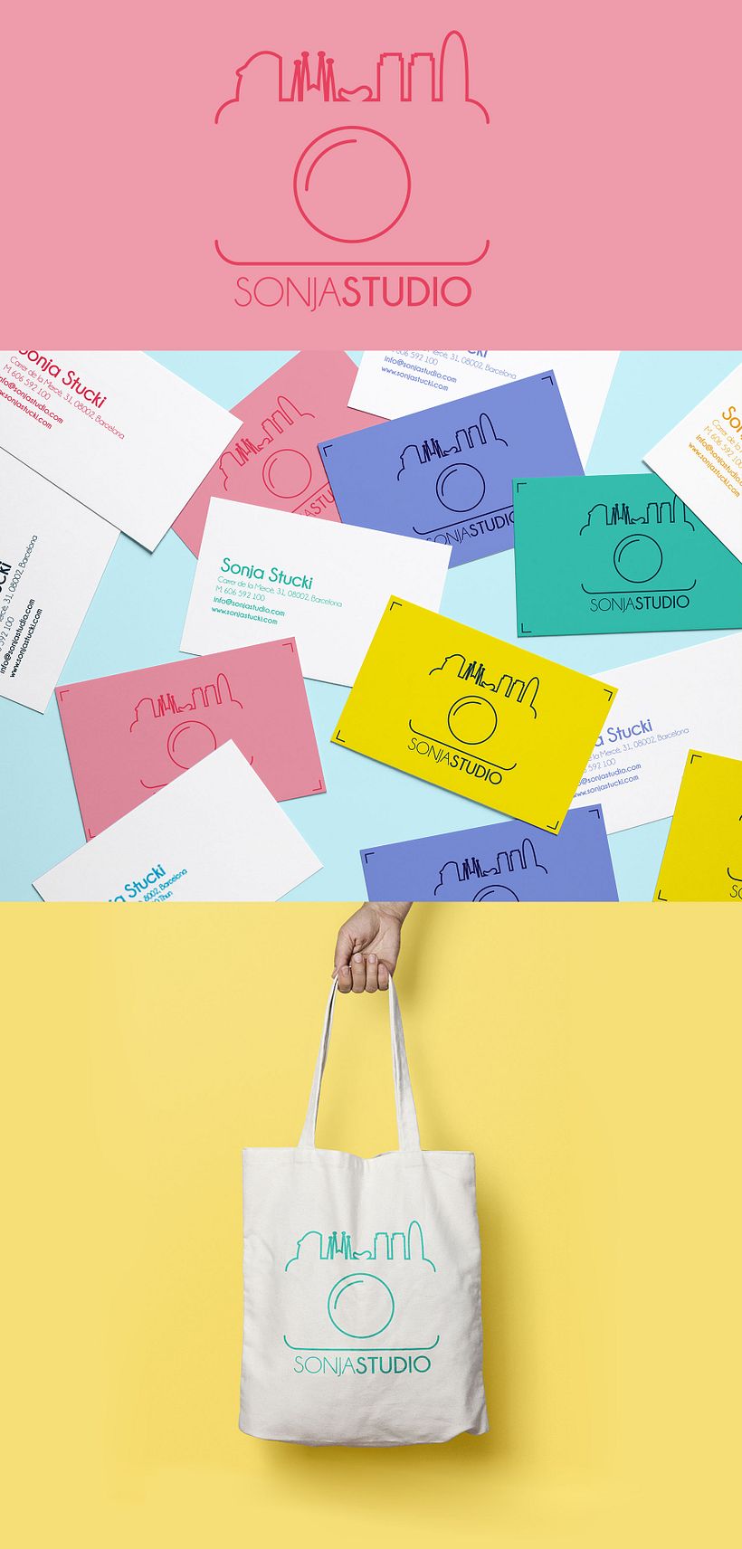 Identidad para Sonja Studio -1