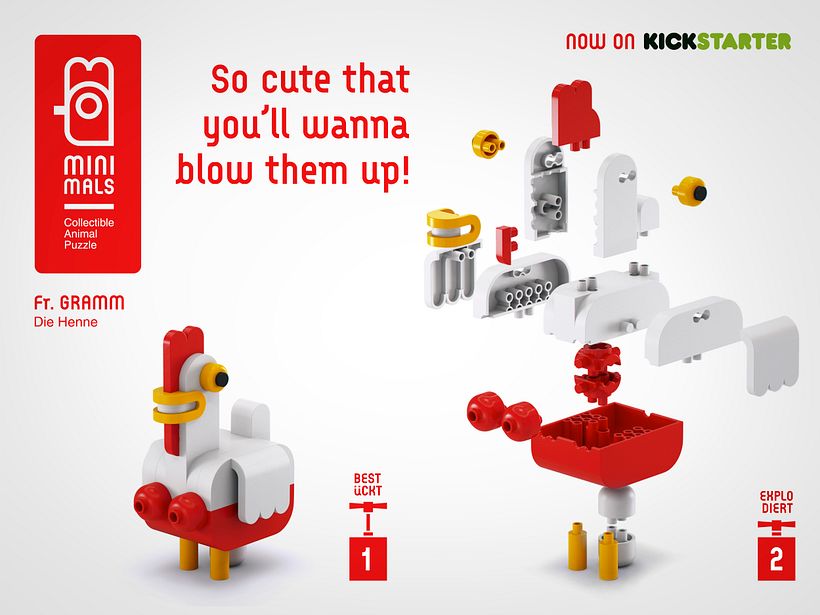 Minimals on Kickstarter 5