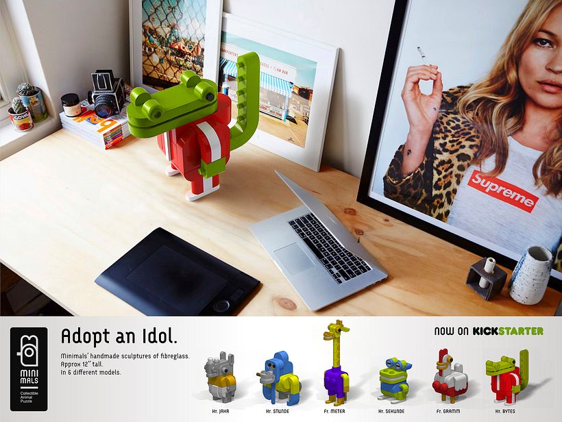 Minimals on Kickstarter 8