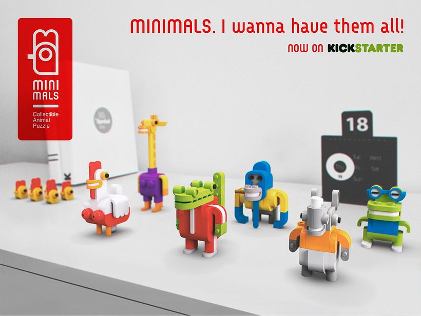 Minimals on Kickstarter 13