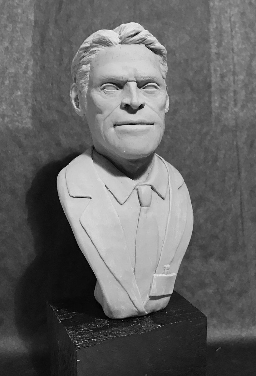 Busto miniatura 1/6 de Willem Dafoe - Character Design